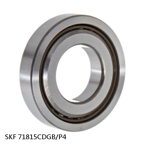 71815CDGB/P4 SKF Super Precision,Super Precision Bearings,Super Precision Angular Contact,71800 Series,15 Degree Contact Angle #1 image