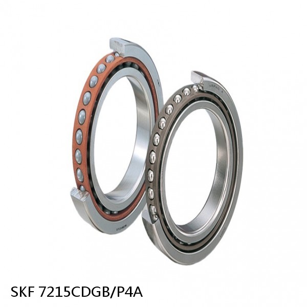 7215CDGB/P4A SKF Super Precision,Super Precision Bearings,Super Precision Angular Contact,7200 Series,15 Degree Contact Angle #1 image