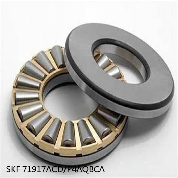 71917ACD/P4AQBCA SKF Super Precision,Super Precision Bearings,Super Precision Angular Contact,71900 Series,25 Degree Contact Angle #1 image