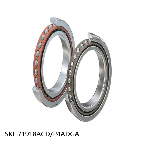 71918ACD/P4ADGA SKF Super Precision,Super Precision Bearings,Super Precision Angular Contact,71900 Series,25 Degree Contact Angle #1 image