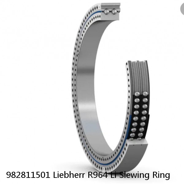 982811501 Liebherr R964 Li Slewing Ring #1 image