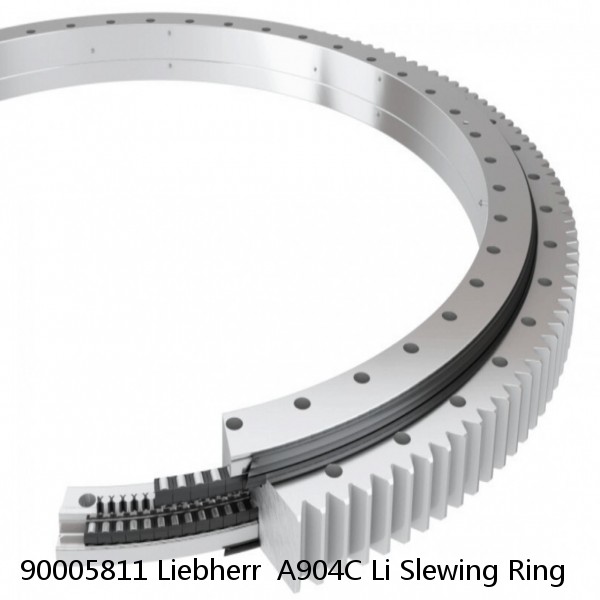 90005811 Liebherr  A904C Li Slewing Ring #1 image