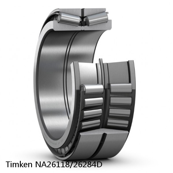 NA26118/26284D Timken Tapered Roller Bearing Assembly #1 image