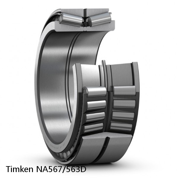 NA567/563D Timken Tapered Roller Bearing Assembly #1 image