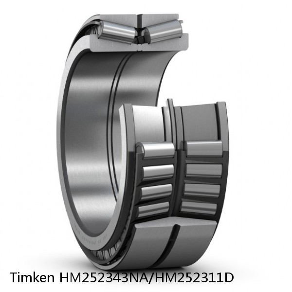 HM252343NA/HM252311D Timken Tapered Roller Bearing Assembly #1 image