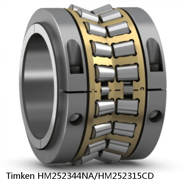 HM252344NA/HM252315CD Timken Tapered Roller Bearing Assembly #1 image