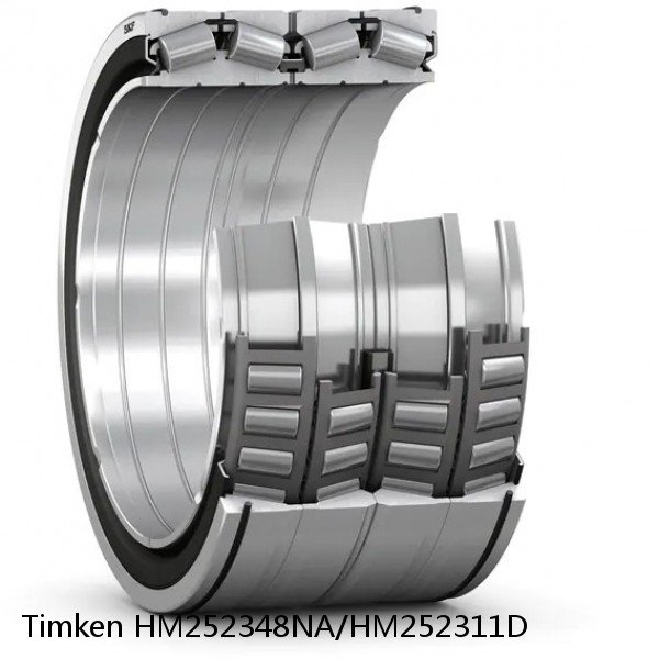 HM252348NA/HM252311D Timken Tapered Roller Bearing Assembly #1 image