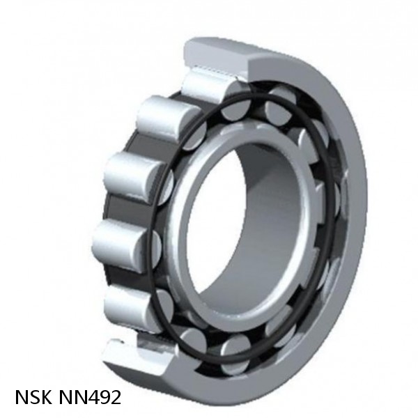 NN492 NSK CYLINDRICAL ROLLER BEARING #1 image