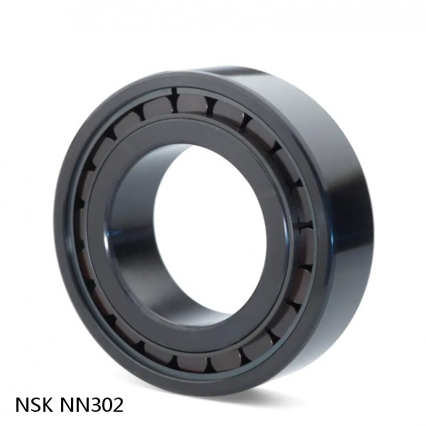 NN302 NSK CYLINDRICAL ROLLER BEARING #1 image