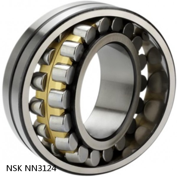 NN3124 NSK CYLINDRICAL ROLLER BEARING #1 image