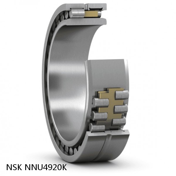 NNU4920K NSK CYLINDRICAL ROLLER BEARING #1 image