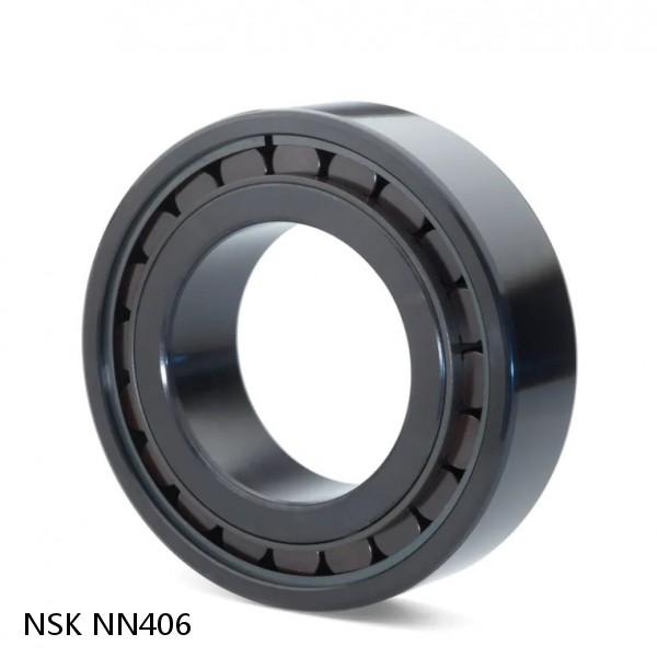 NN406 NSK CYLINDRICAL ROLLER BEARING #1 image