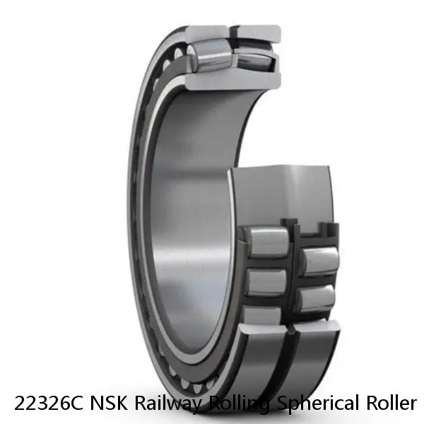 22326C NSK Railway Rolling Spherical Roller Bearings #1 image