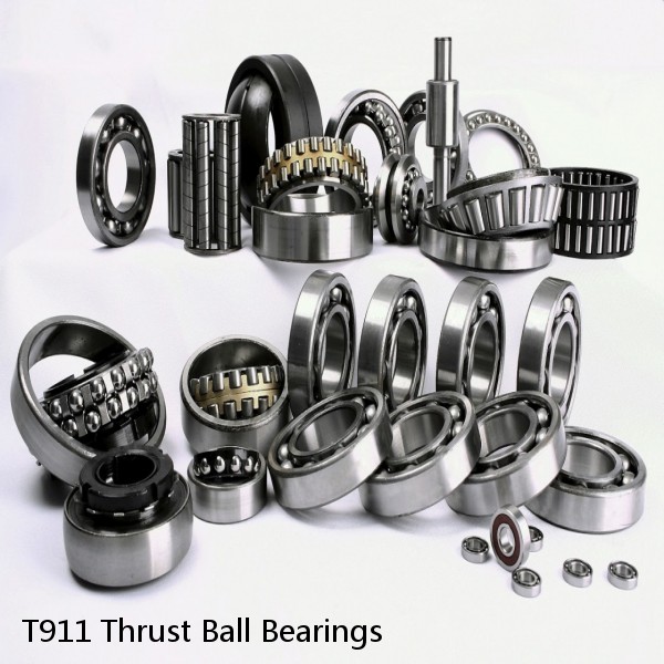 T911 Thrust Ball Bearings #1 image